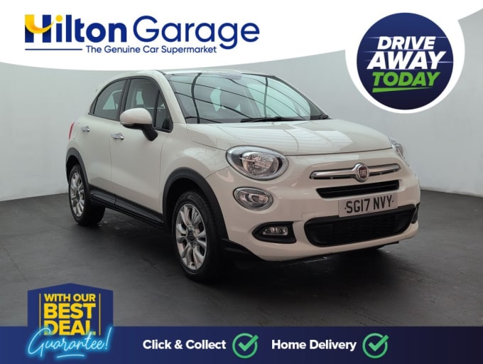 2025 Fiat 500x