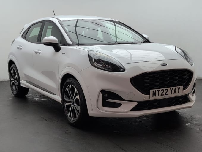 2025 Ford Puma