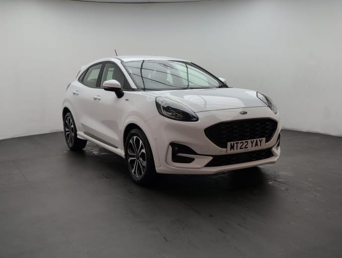 2025 Ford Puma