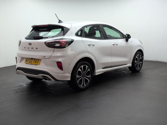 2025 Ford Puma