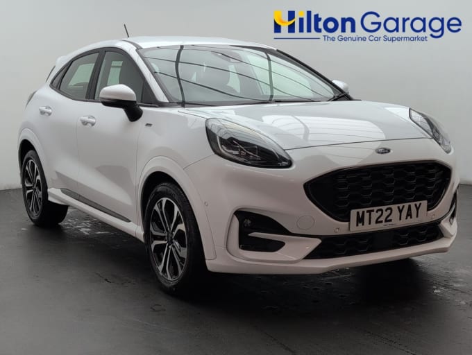 2025 Ford Puma