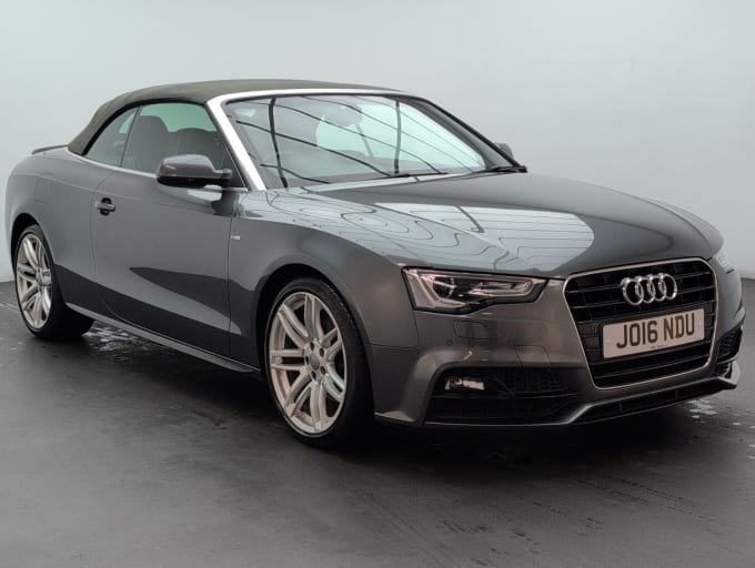 2025 Audi A5 Cabriolet