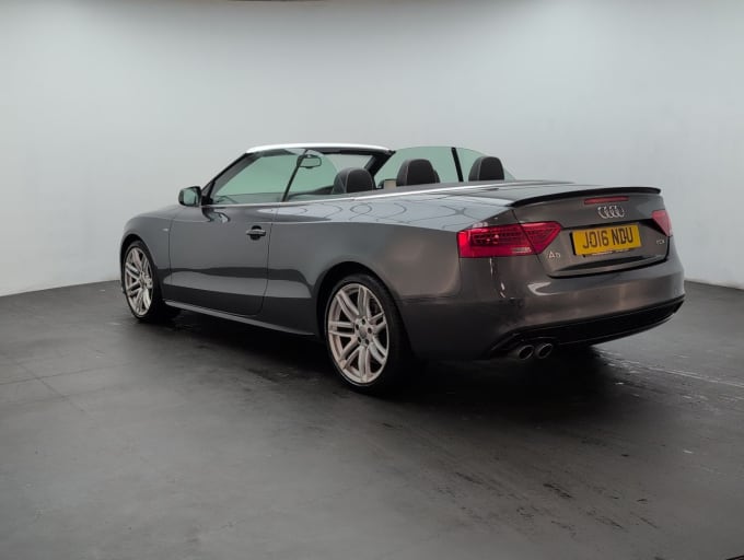 2025 Audi A5 Cabriolet