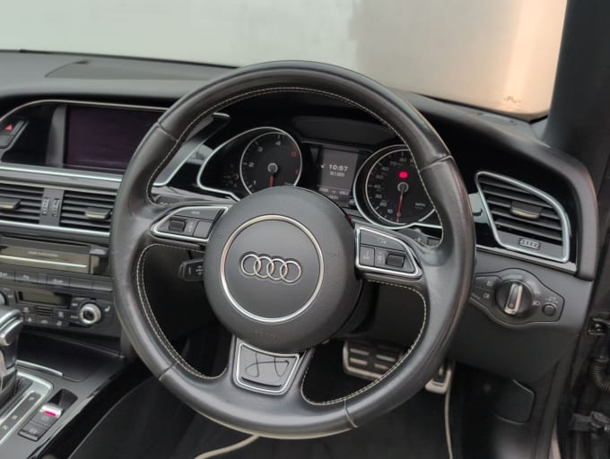2025 Audi A5 Cabriolet