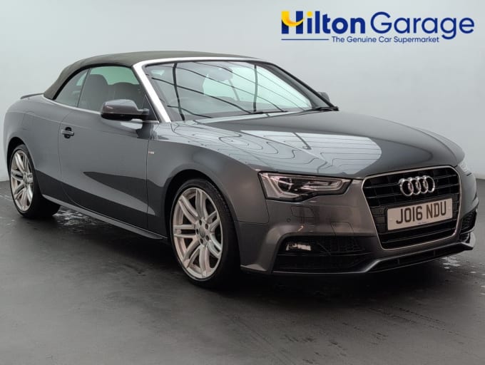 2025 Audi A5 Cabriolet