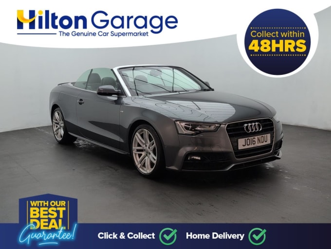 2025 Audi A5 Cabriolet