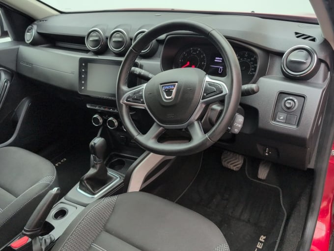 2025 Dacia Duster
