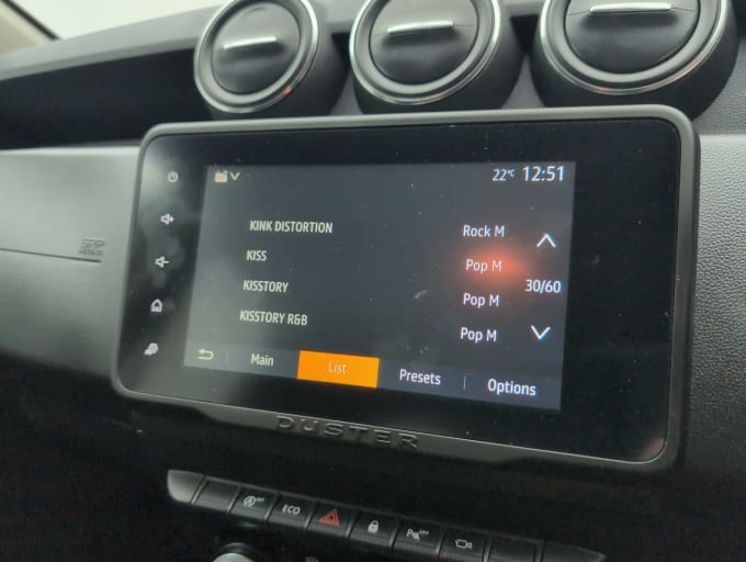 2025 Dacia Duster
