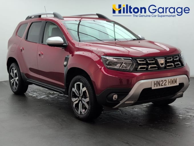 2025 Dacia Duster