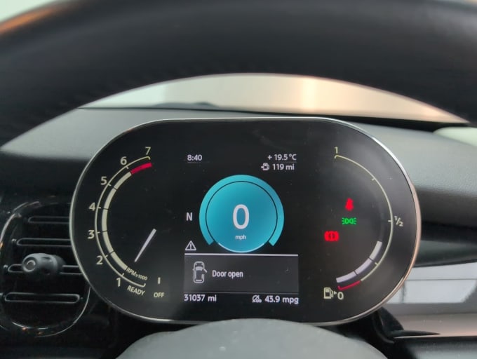 2025 Mini Hatch