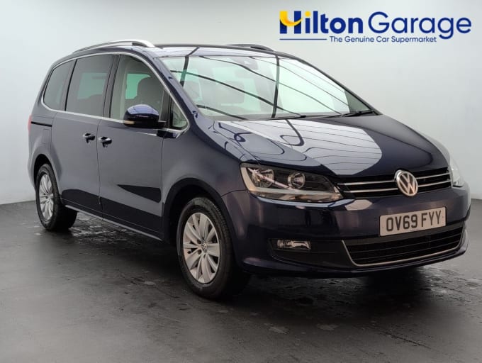 2025 Volkswagen Sharan