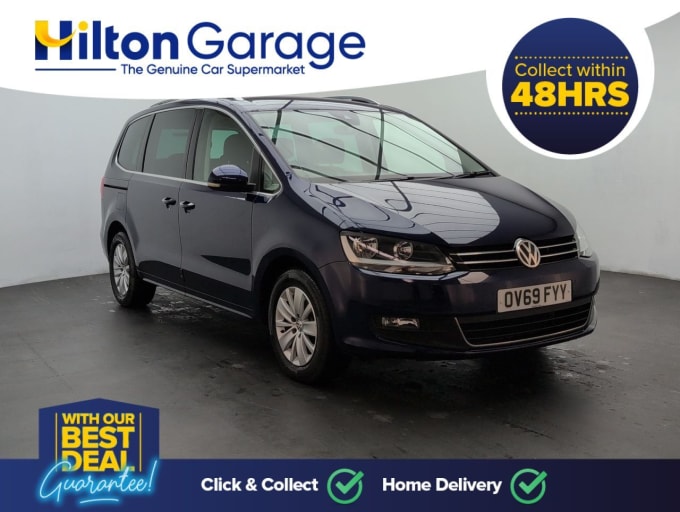 2025 Volkswagen Sharan
