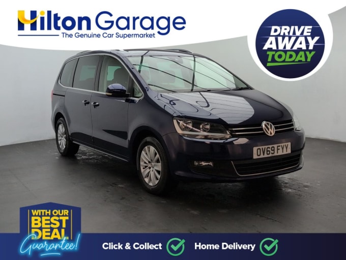 2025 Volkswagen Sharan