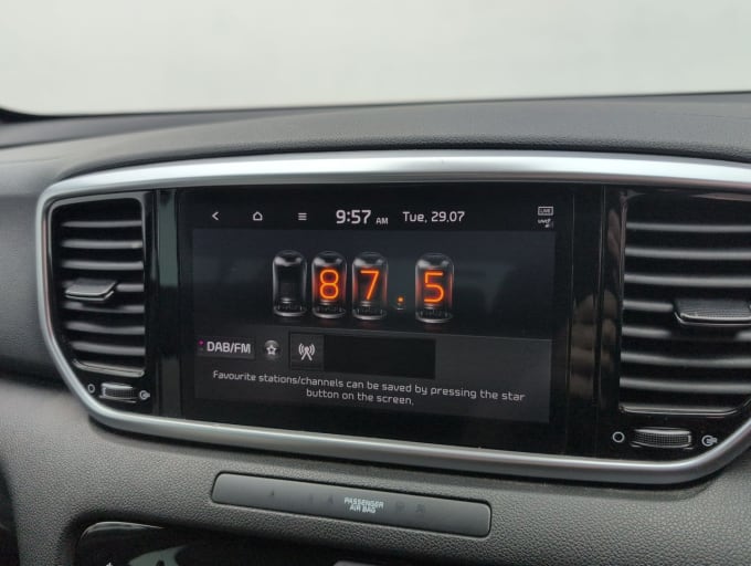 2025 Kia Sportage