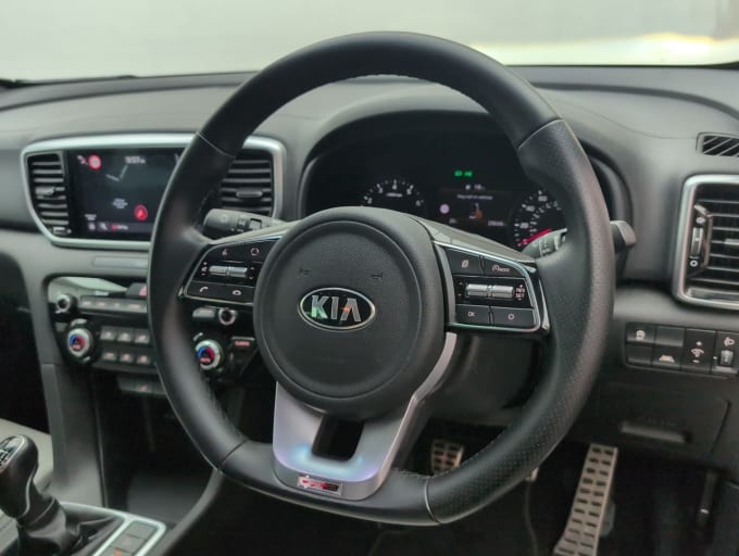 2025 Kia Sportage