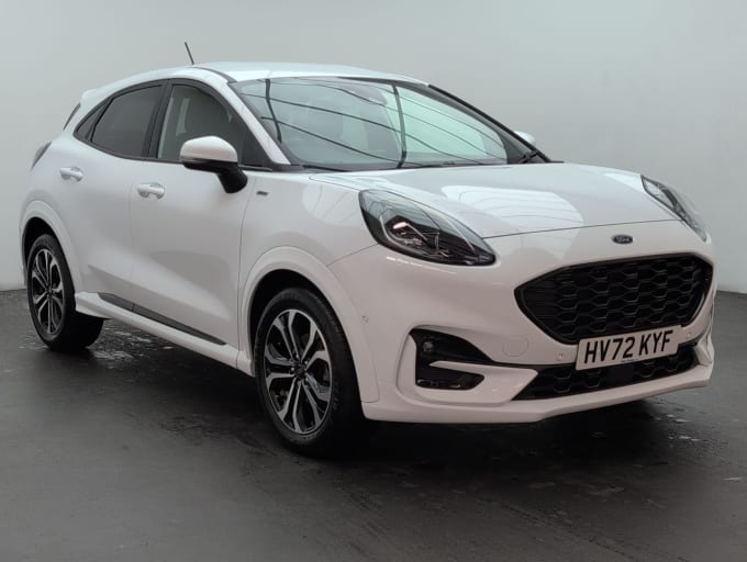 2025 Ford Puma