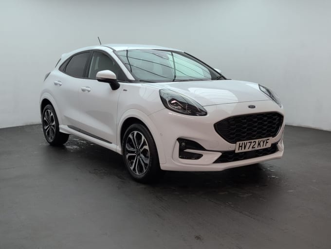 2025 Ford Puma