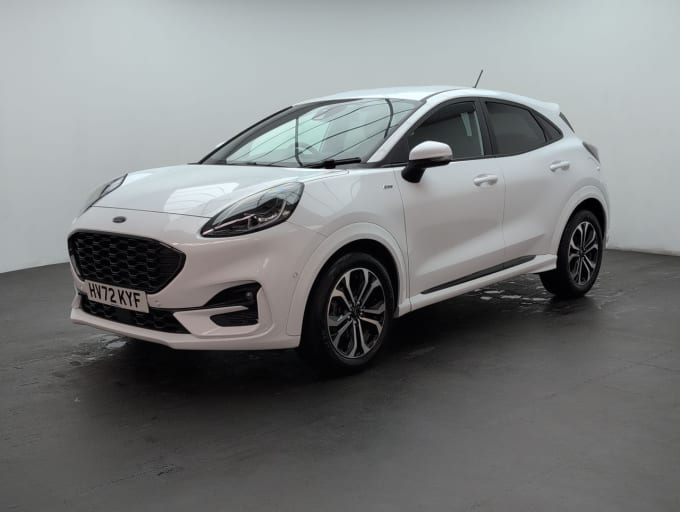 2025 Ford Puma