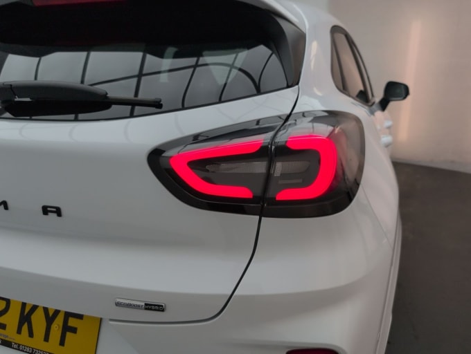 2025 Ford Puma