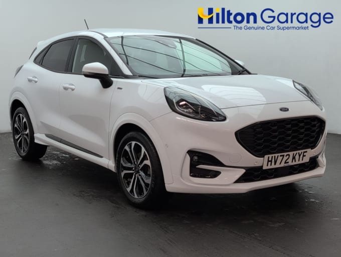 2025 Ford Puma