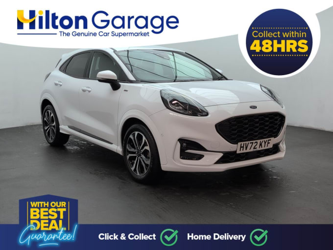2025 Ford Puma
