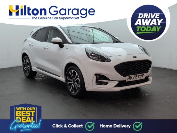 2025 Ford Puma