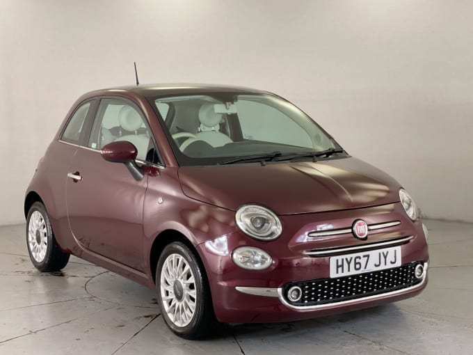 2017 Fiat 500