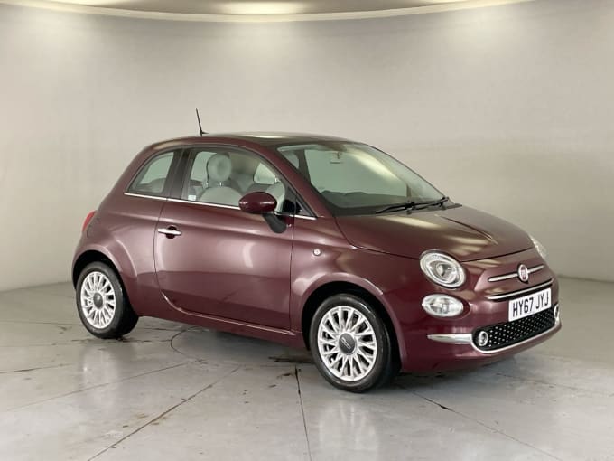 2017 Fiat 500