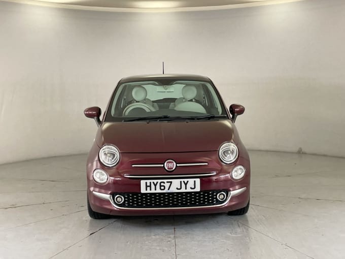 2017 Fiat 500