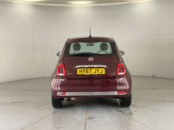 2017 Fiat 500