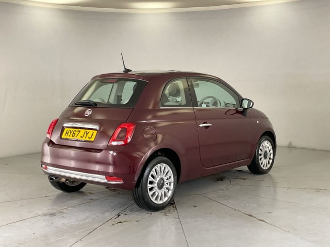 2017 Fiat 500