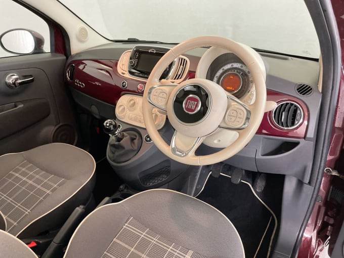 2017 Fiat 500