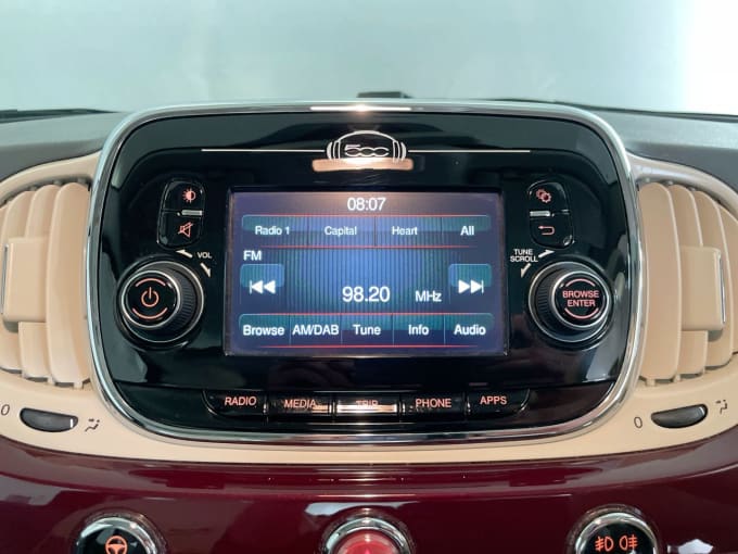 2017 Fiat 500