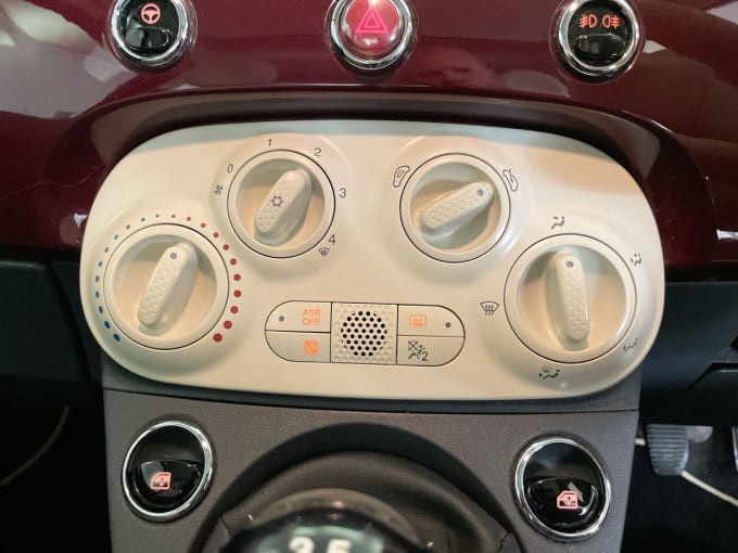 2017 Fiat 500