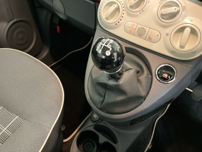 2017 Fiat 500