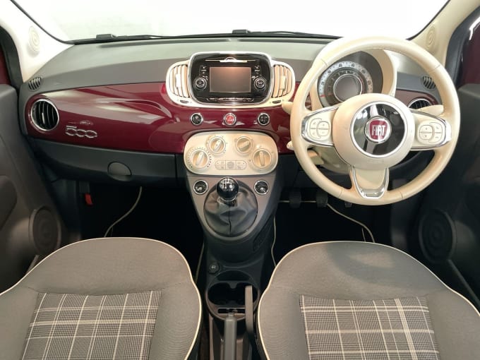 2017 Fiat 500