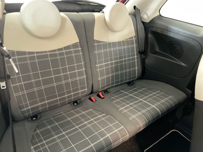 2017 Fiat 500
