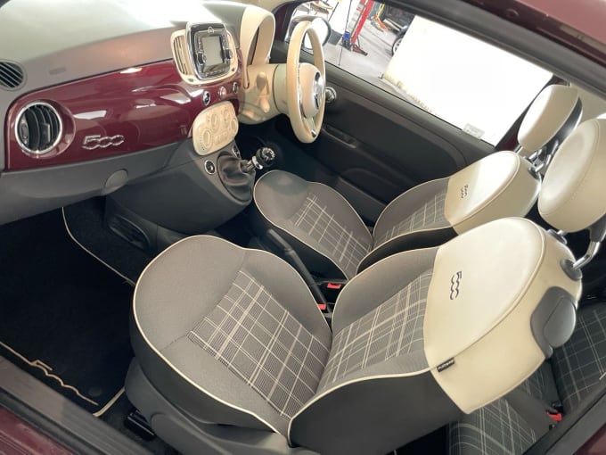 2017 Fiat 500