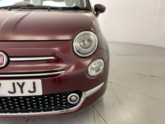 2017 Fiat 500