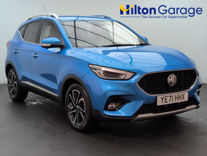 2025 Mg Mg Zs