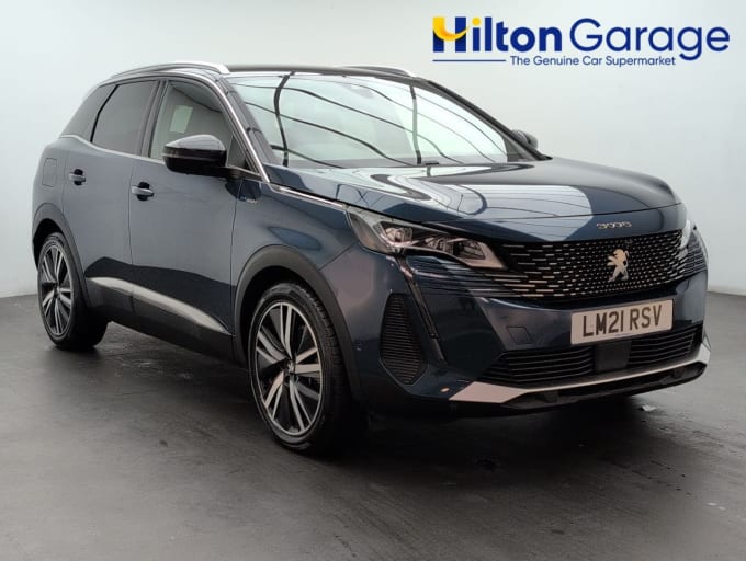 2025 Peugeot 3008