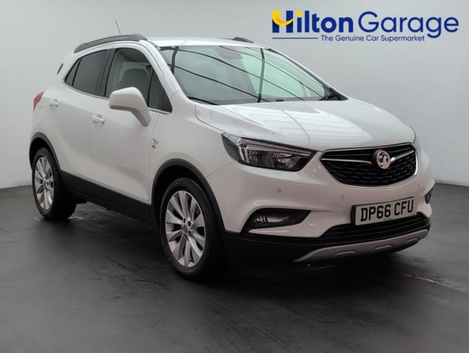 2025 Vauxhall Mokka X