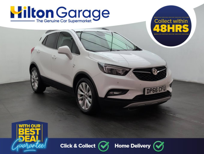 2025 Vauxhall Mokka X