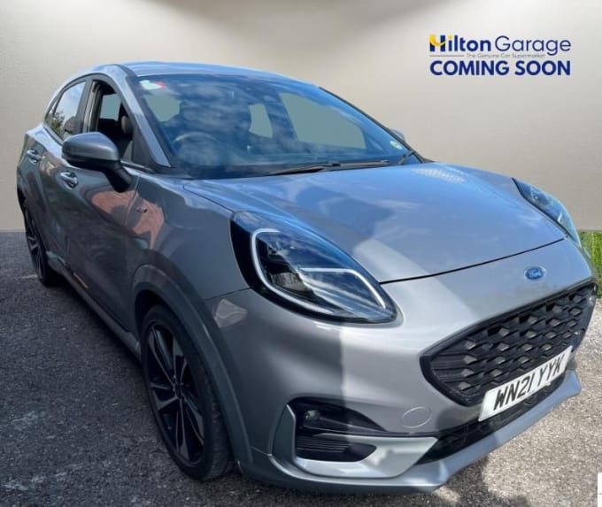 2025 Ford Puma