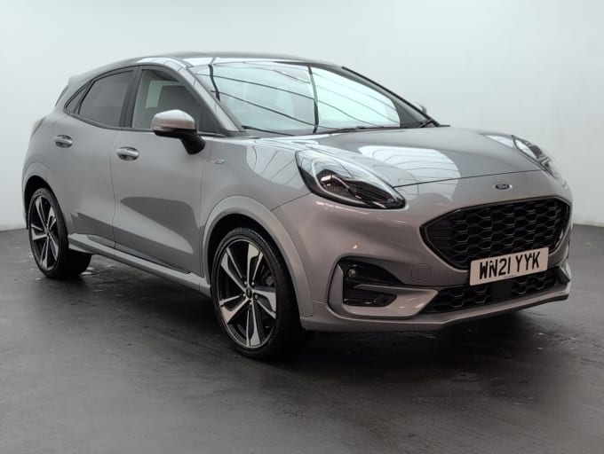 2025 Ford Puma