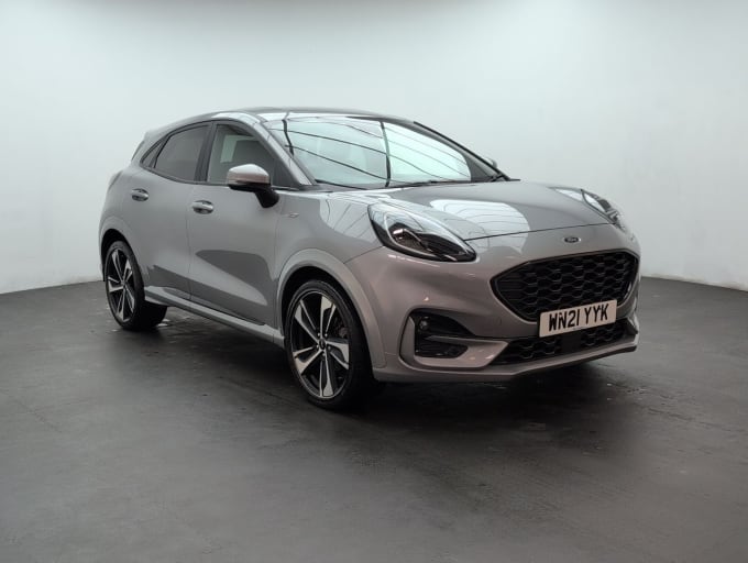 2025 Ford Puma