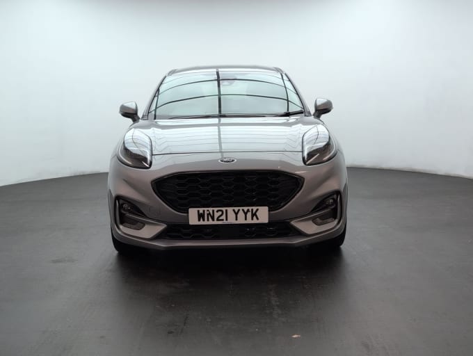 2025 Ford Puma
