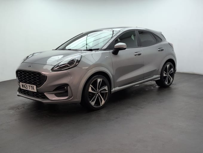 2025 Ford Puma