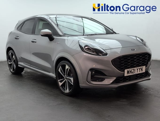 2025 Ford Puma