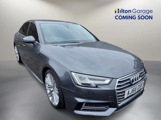 2025 Audi A4